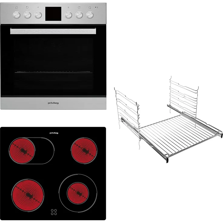 Privileg SET PV510 IN, Herd-Set, Einbaugerät, Energieeffizienzklasse A, Volumen 65 Liter, Hydrolytische Reinigung – Bild 7