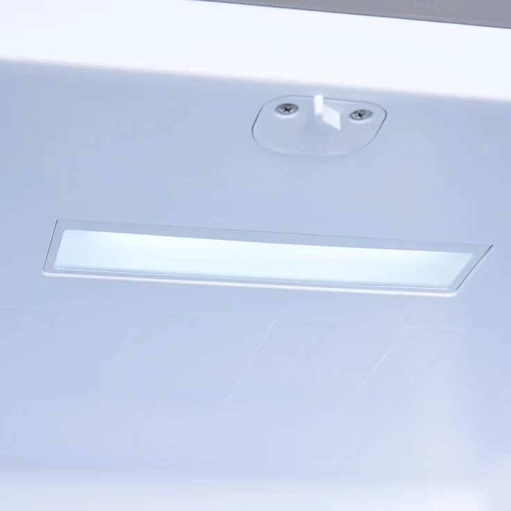 Wolkenstein FD351.4 NF IX French-Door-Kühlschrank, freistehend, silber, NoFrost, Schnellgefrieren, LED, Breite 63.5 cm, Energieklasse E – Bild 6