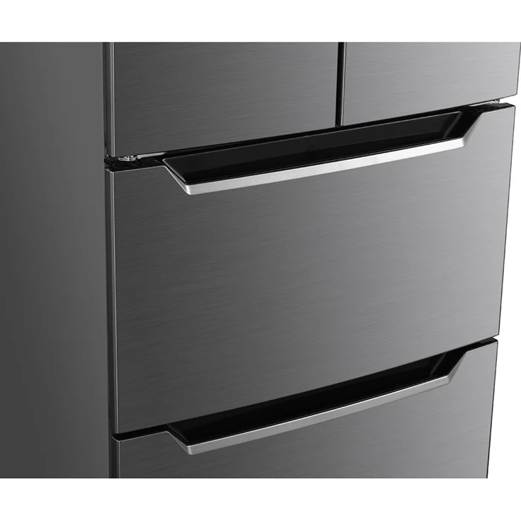 Wolkenstein FD351.4 NF IX French-Door-Kühlschrank, freistehend, silber, NoFrost, Schnellgefrieren, LED, Breite 63.5 cm, Energieklasse E – Bild 10