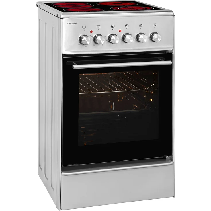 Exquisit ECM 5-4 Inox, Herd, A, Volumen 46 l – Bild 3