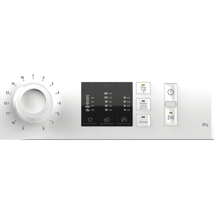 Bauknecht T Soft CM10 8BWK DE, Kondenstrockner, B, Fassungsvermögen 8 kg, Standgerät, Breite 59,5 cm, Wäschetrockner mit Automatik, Startzeitvorwahl – Bild 11