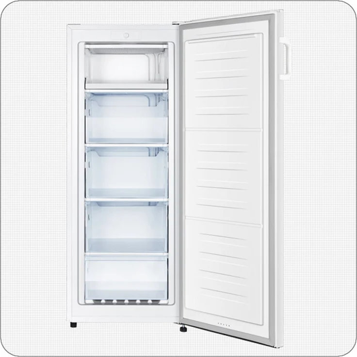 PKM GS 169.4 Gefrierschrank, freistehend, weiß, Lagerzeit bei Störung 20 h, Breite 57 cm, Energieklasse E – Bild 5