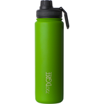 720 DGREE Trinkflasche Edelstahl 530ml Thermo mit gratis Sportdeckel noLimit apple green - Preisvergleich