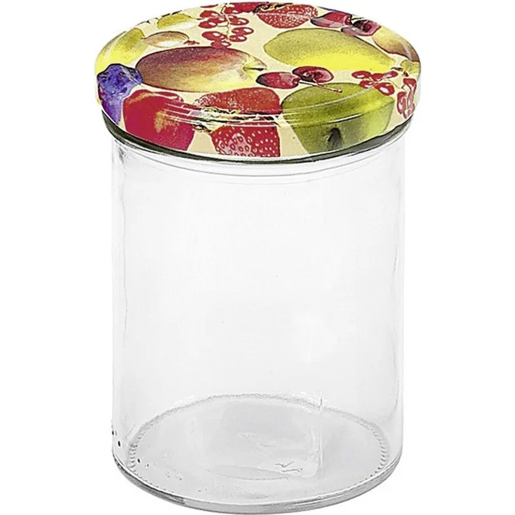 Kt. m. 6 Einkochgläser 440ml
