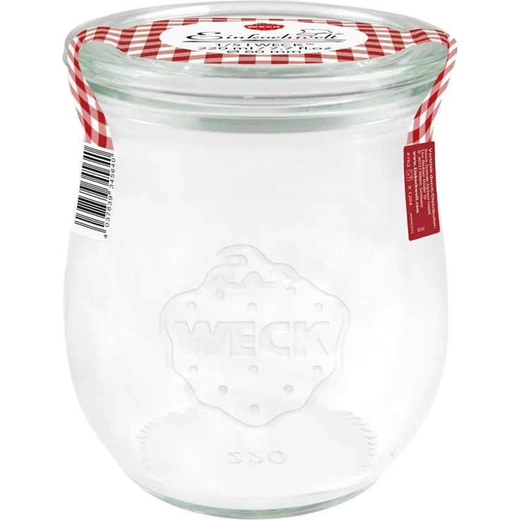 Tulpenform-Glas Einkochwelt 220 ml