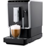 Tchibo Kaffeevollautomat Esperto Latte für Caffè Crema, Espresso, Cappuccino und Milchschaum, Anthrazit