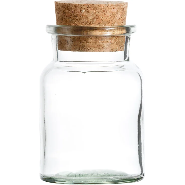 12er Set Gewürzgläser 150ml + Korken, Aufbewahrung von Tee, Kräutern & Gewürzen – Bild 6