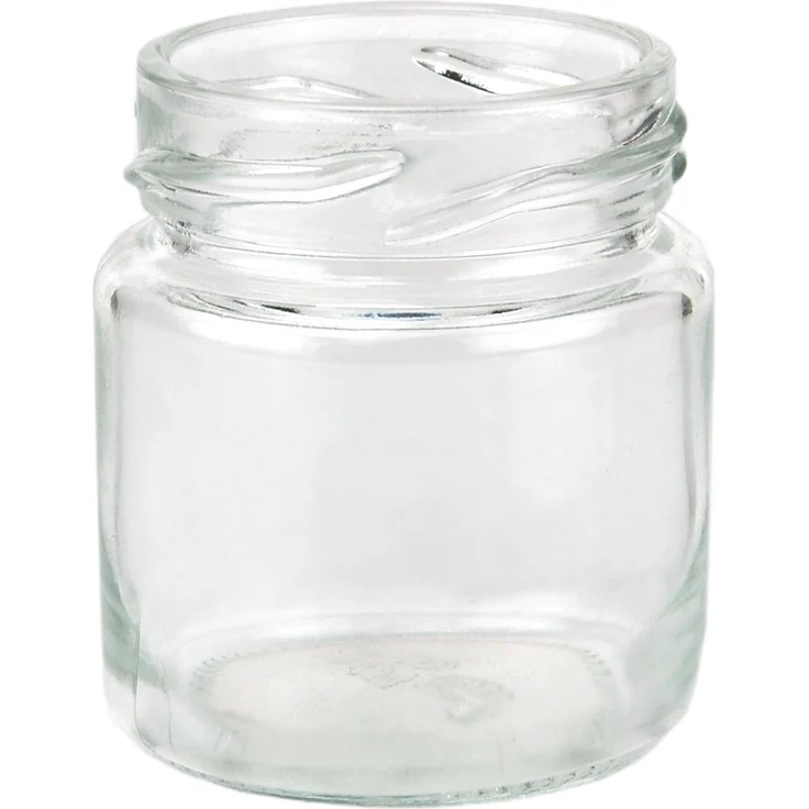 50er Set Mini Sturzglas 53 ml To 43 goldener Deckel Portionsgläser Obstgläser incl. Rezeptheft – Bild 3