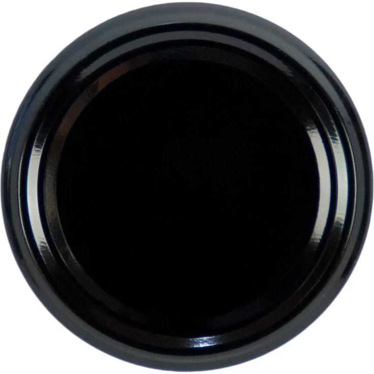 50er Set Sturzglas 125 ml Marmeladenglas Einweckglas To 66 schwarzer Deckel incl. Rezeptheft – Bild 3