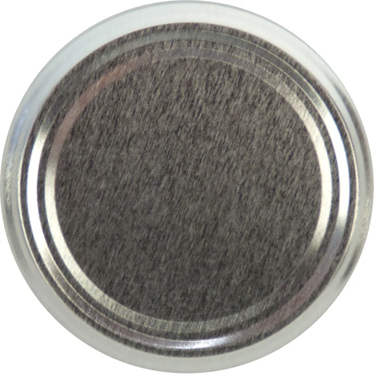 25er Set Sturzglas 125 ml To 66 silberner Deckel incl. Diamant-Zucker Gelierzauber Rezeptheft – Bild 3