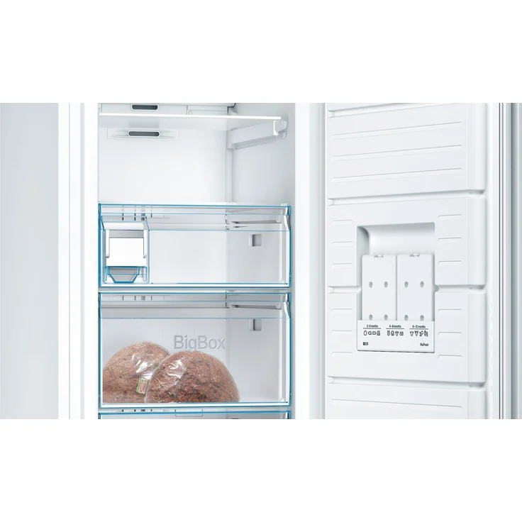 Bosch GSN51DWDP Serie 6 Gefrierschrank, freistehend, weiß, NoFrost, LED, Breite 70 cm, Energieklasse D – Bild 13