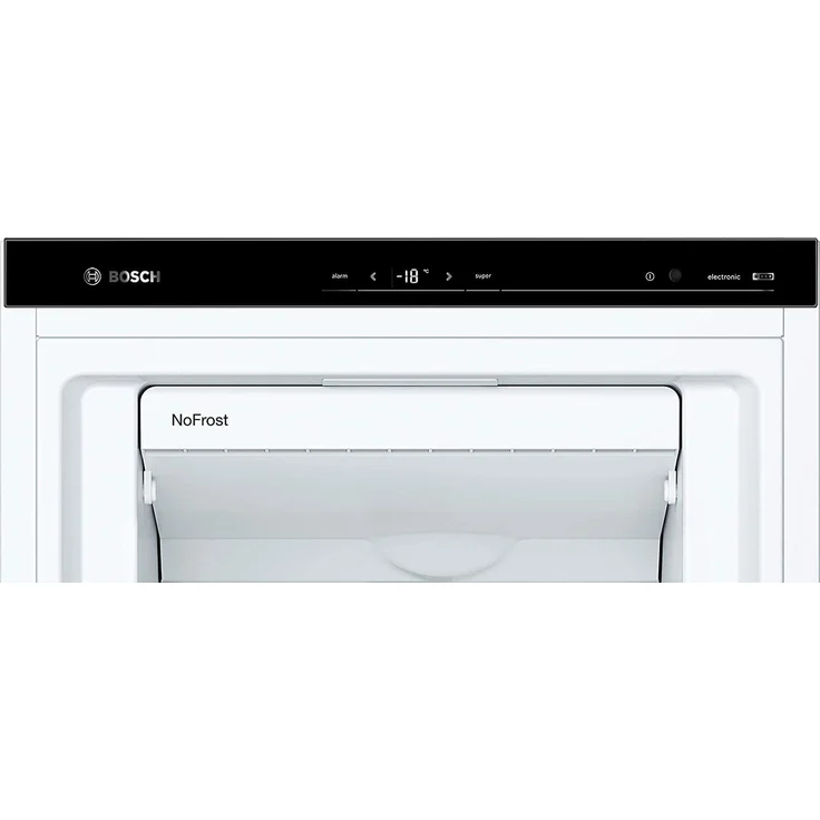 Bosch GSN51DWDP Serie 6 Gefrierschrank, freistehend, weiß, NoFrost, LED, Breite 70 cm, Energieklasse D – Bild 7