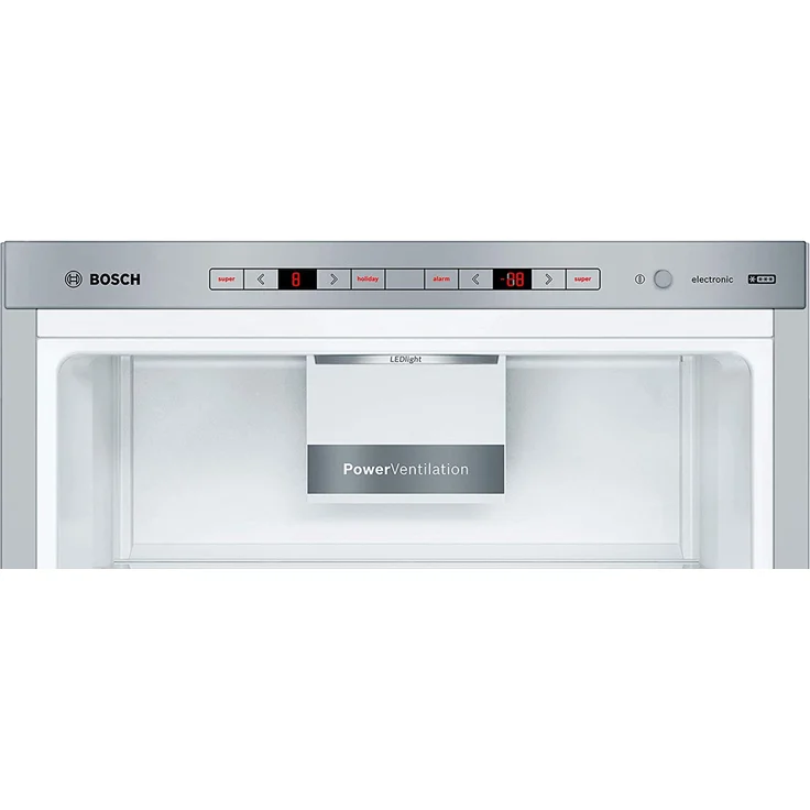 Bosch KGE39ALCA Serie 6 Kühl-Gefrierkombination, freistehend, edelstahl, 0-Grad-Zone, Schnellkühlen und -gefrieren, Urlaubsschaltung, Energieklasse C – Bild 10
