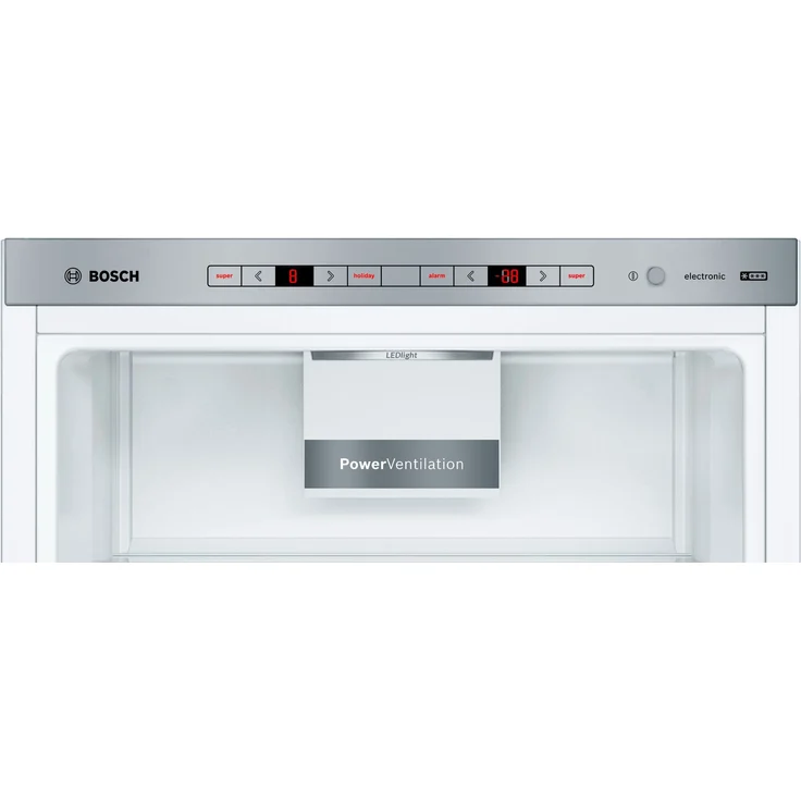 Bosch KGE36ALCA Serie 6 Kühl-Gefrierkombination, freistehend, edelstahl, LED, Schnellgefrieren, Breite 60 cm – Bild 5