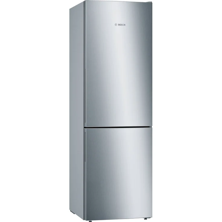 Bosch KGE36ALCA Serie 6 Kühl-Gefrierkombination, freistehend, edelstahl, LED, Schnellgefrieren, Breite 60 cm – Bild 2
