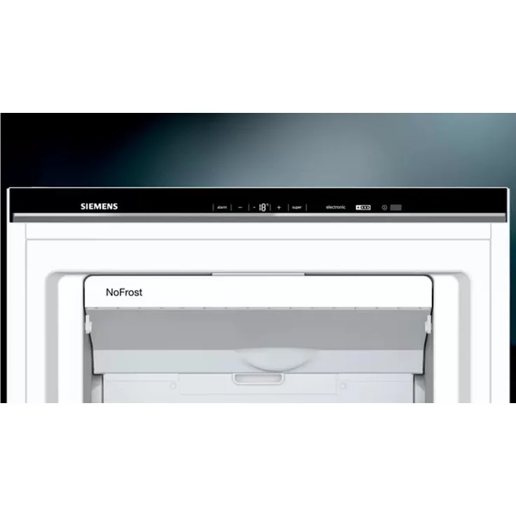 Siemens GS58NDWDP Gefrierschrank, freistehend, weiß, NoFrost, Schnellgefrieren, LED, Breite 70 cm, Energieklasse D – Bild 7