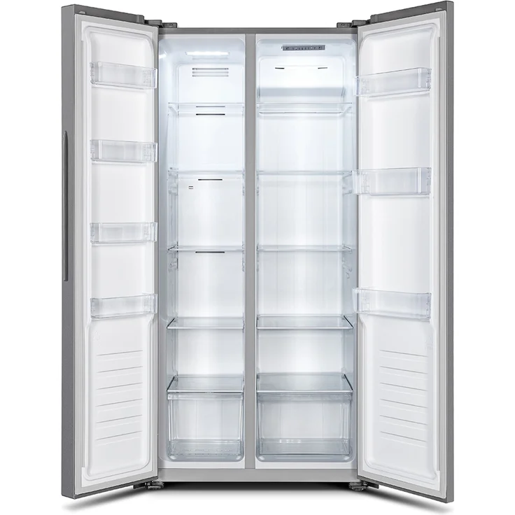 PKM SBSIX Side-by-Side-Kühlschrank, freistehend, inox, Breite 83.2 cm – Bild 11