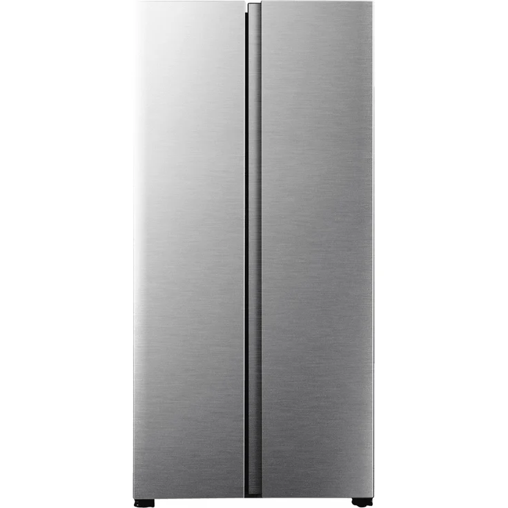 PKM SBSIX Side-by-Side-Kühlschrank, freistehend, inox, Breite 83.2 cm – Bild 2