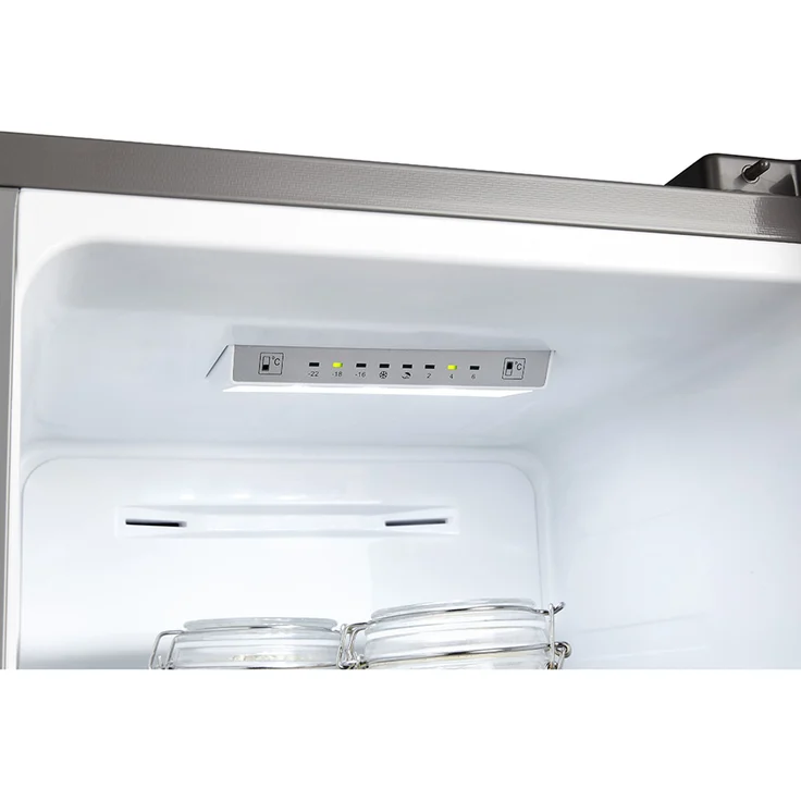 PKM SBSIX Side-by-Side-Kühlschrank, freistehend, inox, Breite 83.2 cm – Bild 9
