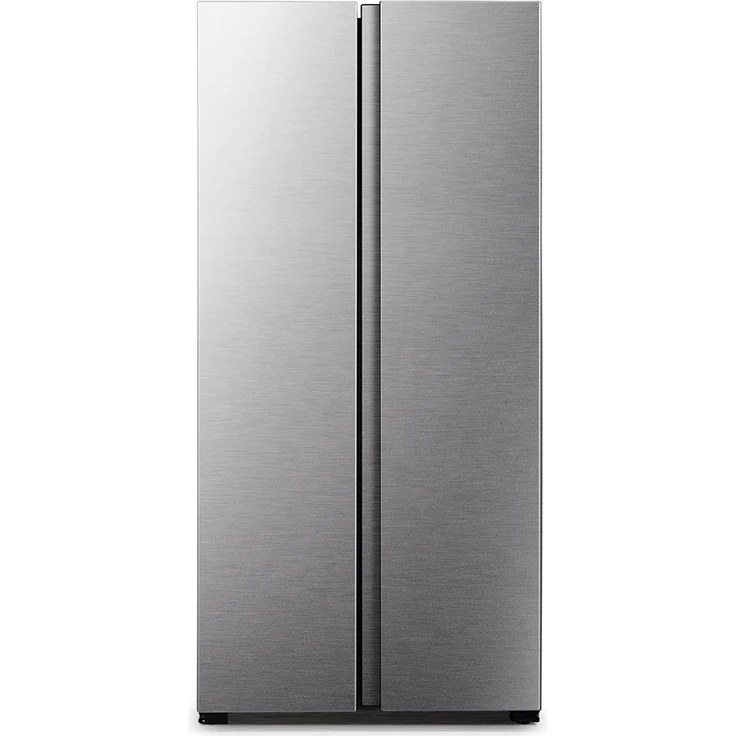PKM SBSIX Side-by-Side-Kühlschrank, freistehend, inox, Breite 83.2 cm – Bild 4