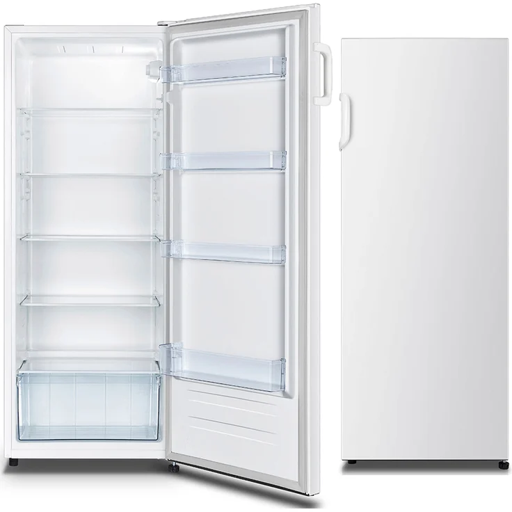 PKM KS 242.0 Kühlschrank, freistehend, weiß, NoFrost, Breite 55 cm, Energieklasse E – Bild 2