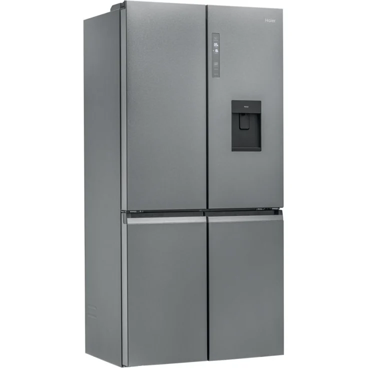Haier HTF-520IP7 Side-by-Side-Kühlschrank, freistehend, Edelstahl, NoFrost, Wasser- und Eiswürfelspender, Wassertank, Schnellgefrieren, Breite 98 cm – Bild 9
