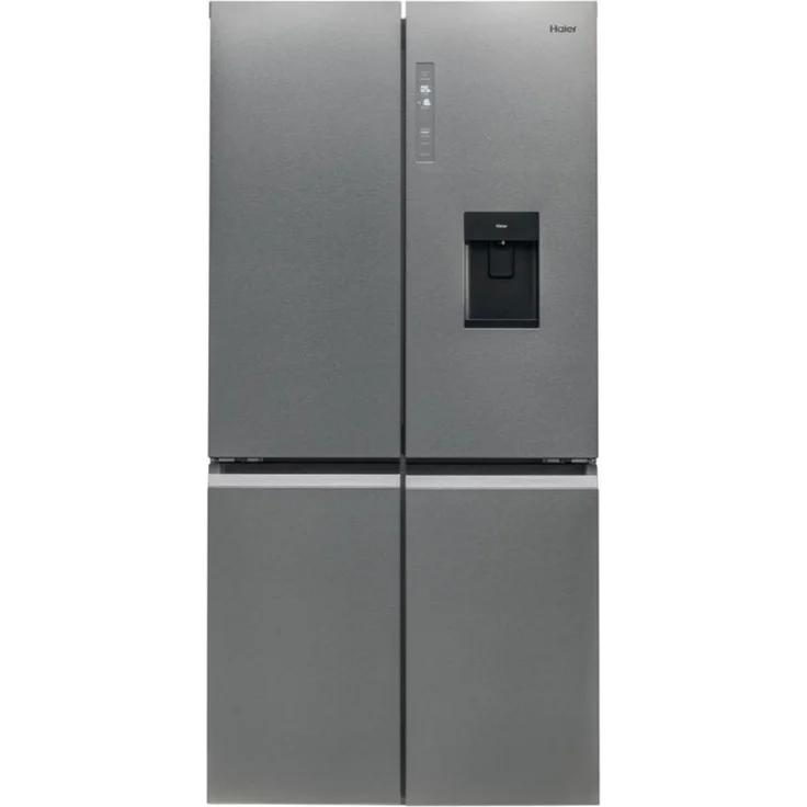 Haier HTF-520IP7 Side-by-Side-Kühlschrank, freistehend, Edelstahl, NoFrost, Wasser- und Eiswürfelspender, Wassertank, Schnellgefrieren, Breite 98 cm – Bild 11