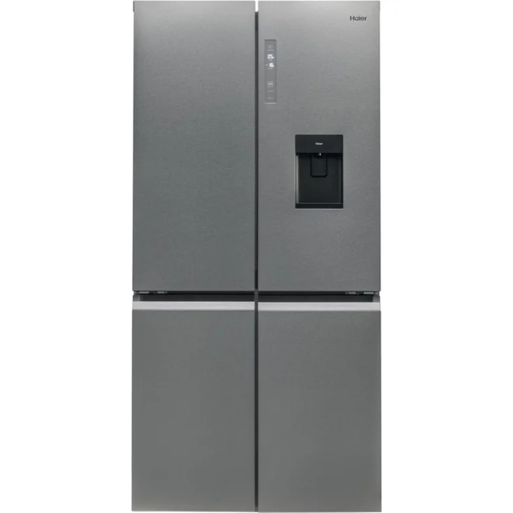 Haier HTF-520IP7 Side-by-Side-Kühlschrank, freistehend, Edelstahl, NoFrost, Wasser- und Eiswürfelspender, Wassertank, Schnellgefrieren, Breite 98 cm – Bild 6