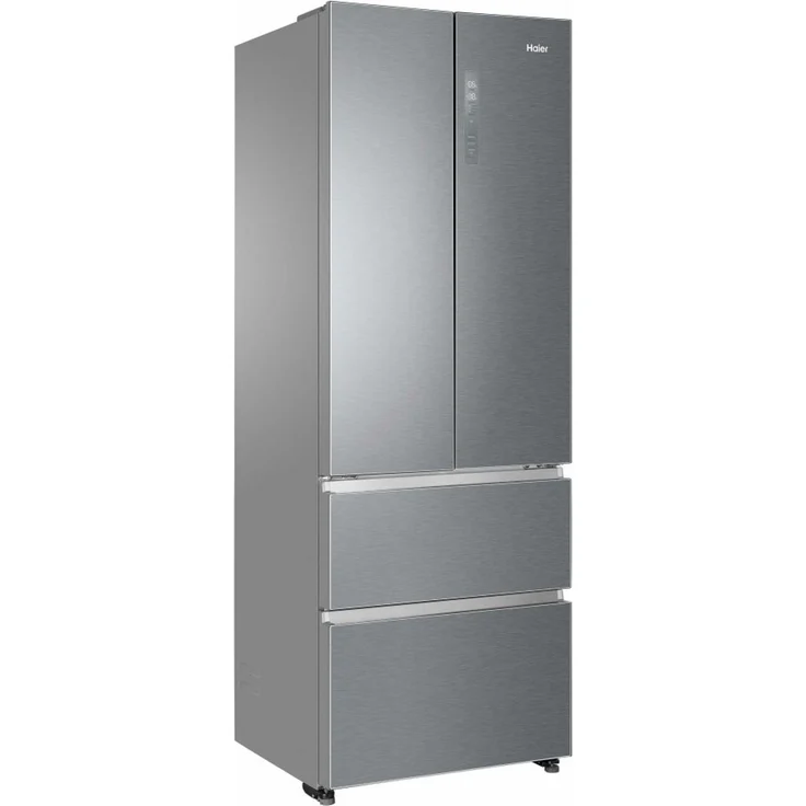 Haier HB20FPAAA French-Door-Kühlschrank, freistehend, silber, Total NoFrost, Energieklasse E – Bild 8
