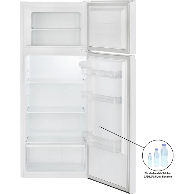 Bomann DT 7318.1 Kühl-Gefrierkombination, Breite 55 cm, Energieklasse E – Bild 6