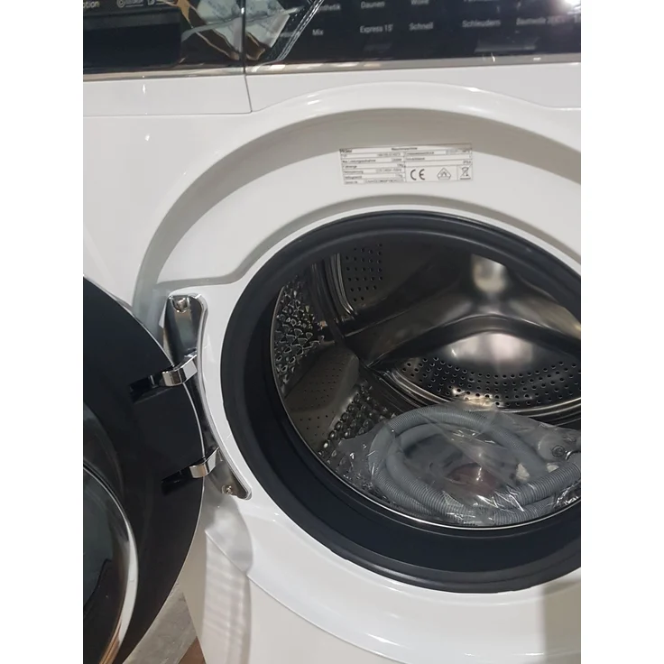 Haier HW100-B14979, Frontlader-Waschmaschine, A, Fassungsvermögen 10 kg, Standgerät, Breite 59,5 cm, Endezeitvorwahl, Dampffunktion – Bild 8