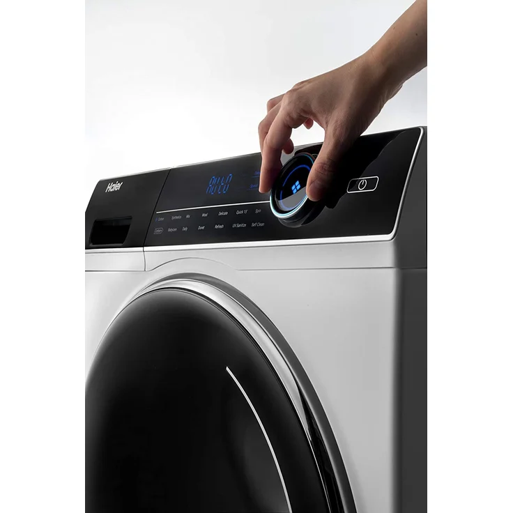 Haier HW100-B14979, Frontlader-Waschmaschine, A, Fassungsvermögen 10 kg, Standgerät, Breite 59,5 cm, Endezeitvorwahl, Dampffunktion – Bild 14