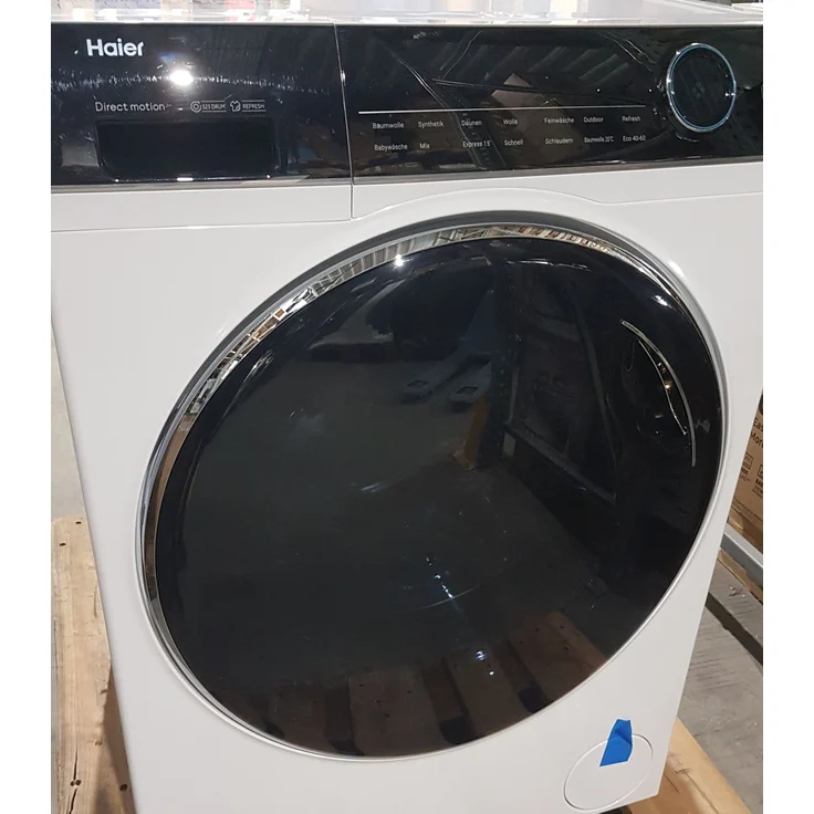 Haier HW100-B14979, Frontlader-Waschmaschine, A, Fassungsvermögen 10 kg, Standgerät, Breite 59,5 cm, Endezeitvorwahl, Dampffunktion – Bild 9