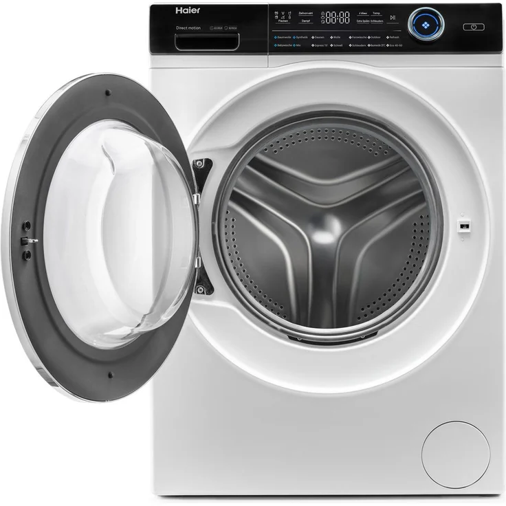 Haier HW80-B14979, Frontlader-Waschmaschine, A, Fassungsvermögen 8 kg, Standgerät, Breite 59,5 cm, Anzahl Programme: 10, Allergie-Programm, I-Pro Serie 7 – Bild 7
