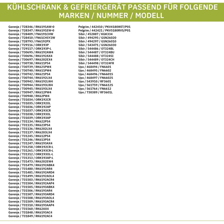 Schublade Gorenje 571802 Gefrierkasten für Kühl-Gefrierkombination – Bild 4