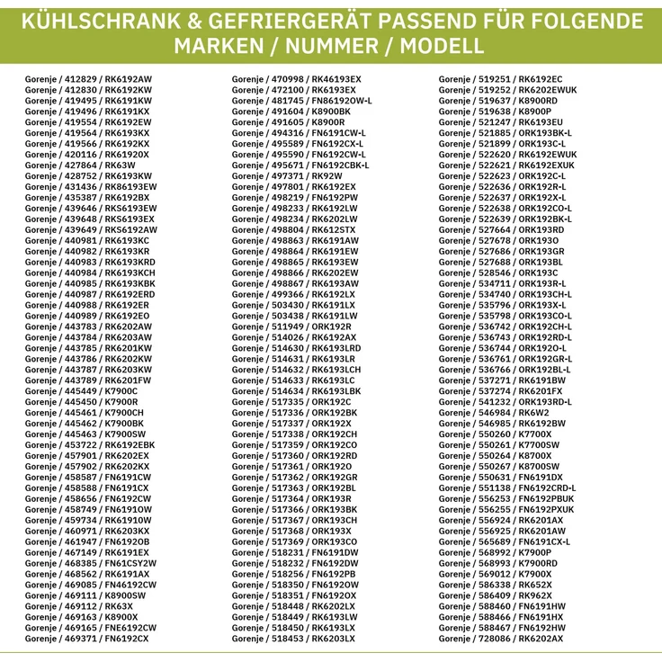 Schublade Gorenje 571802 Gefrierkasten für Kühl-Gefrierkombination – Bild 3