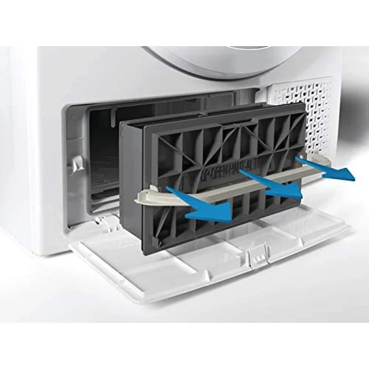 Privileg PWCT M11 83 X DE, Wärmepumpentrockner, A+++, Fassungsvermögen 8 kg, Standgerät, Breite 59,5 cm, Wäschetrockner mit Automatik – Bild 10