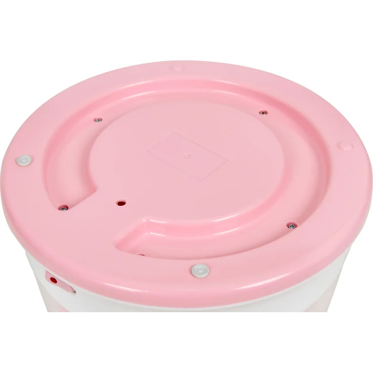 Exquisit Maker YM 3101 WEP | Joghurt selber Machen | Joghurtbereiter | 7 Portionsgläser á 200 ml | Spülmaschinen geeignet | 15 Watt | weiß-pink – Bild 5