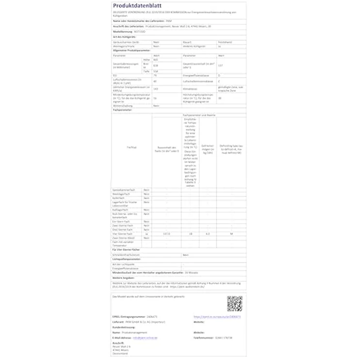 PKM Gefriertruhe 137 L, Tiefkühltruhe mit Inverter Kompressor und integriertem Drahtkorb, Weiß – Bild 4