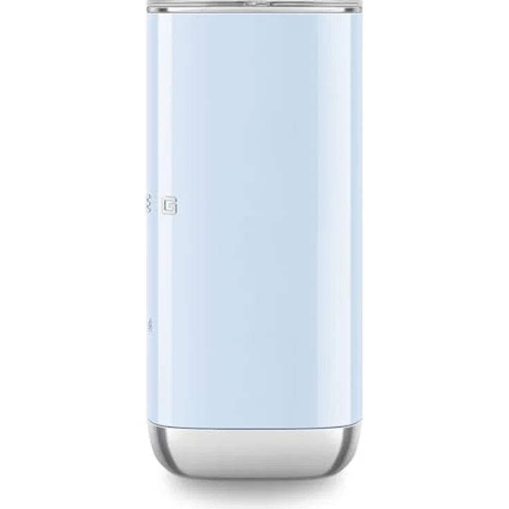 Smeg MFF02PBEU Milchaufschäumer, drei Programme für heiße und kalte Milch, Pastellblau – Bild 2