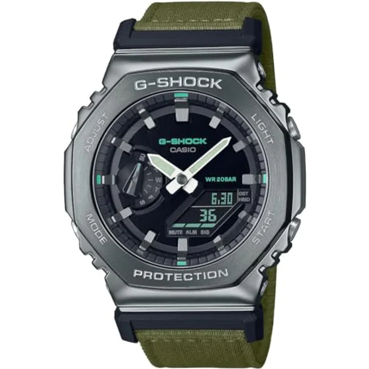 Casio Fliegeruhr GM-2100CB-3AER – Bild 1
