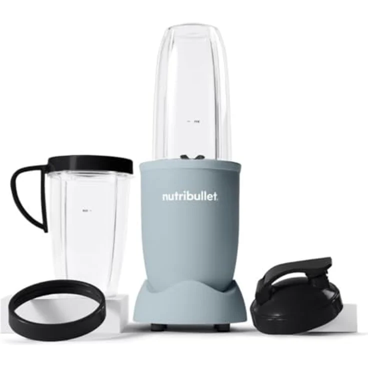 NutriBullet NB907MASL Standmixer 900 W, 0,9 l, Blau, Edelstahlklingen, spülmaschinenfest – Bild 2