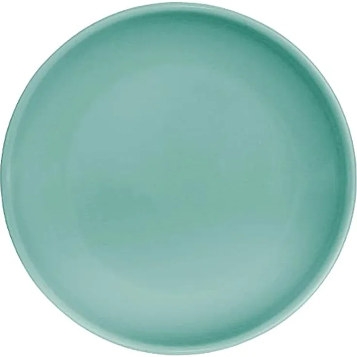 Olympia Cafe Coupe Plate Aqua - 200mm 8" (Box 12)