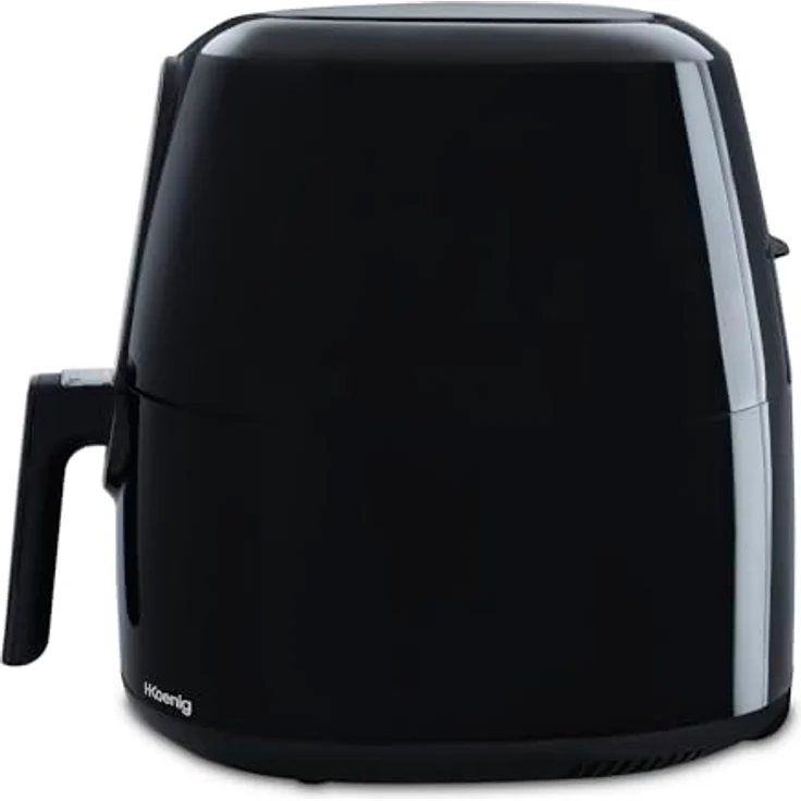 H.KOENIG Air Fryer FRY820 Heißluftfritteuse ohne Öl, 5,5 l, 7 Kochprogramme, Touchscreen, spülmaschinenfest, 1800 W – Bild 3