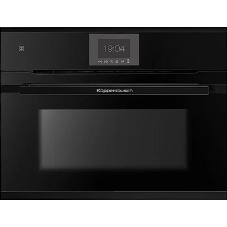 Küppersbusch Minibackofen CBM6550.0S DK5, 43 Liter, Retro-Clock-Funktion, Schnellstart-Funktion, 14 Backofenfunktionen