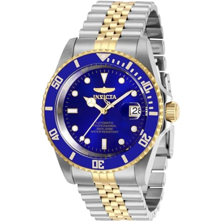 Invicta Pro Diver Automatikuhr, Edelstahl Herren, 42mm, blau, 20 bar wasserdicht – Bild 1