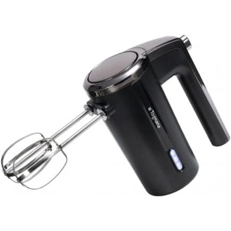Tognana Avantspace Wiederaufladbarer Kabelloser Handmixer Kunststoff-Edelstahl Schwarz – Bild 5