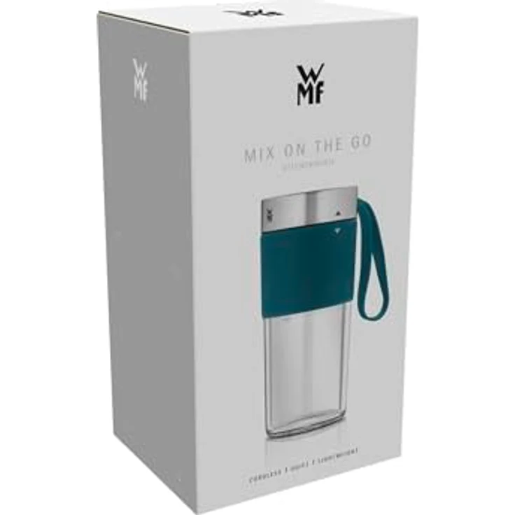 WMF KÜCHENminis Mix on the Go, tragbarer Smoothie-Maker mit 300 ml Behälter, 20.000 U/min, wiederaufladbarer Akku, 50 W – Bild 19