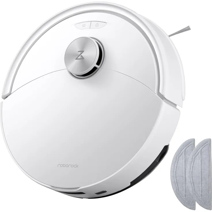 Roborock Saugroboter Q10 S5, 10000 Pa HyperForce Saugkraft, Dual Anti-Tangle System, Auto Lifting Mopping, ideal für Tierhaare und Teppiche