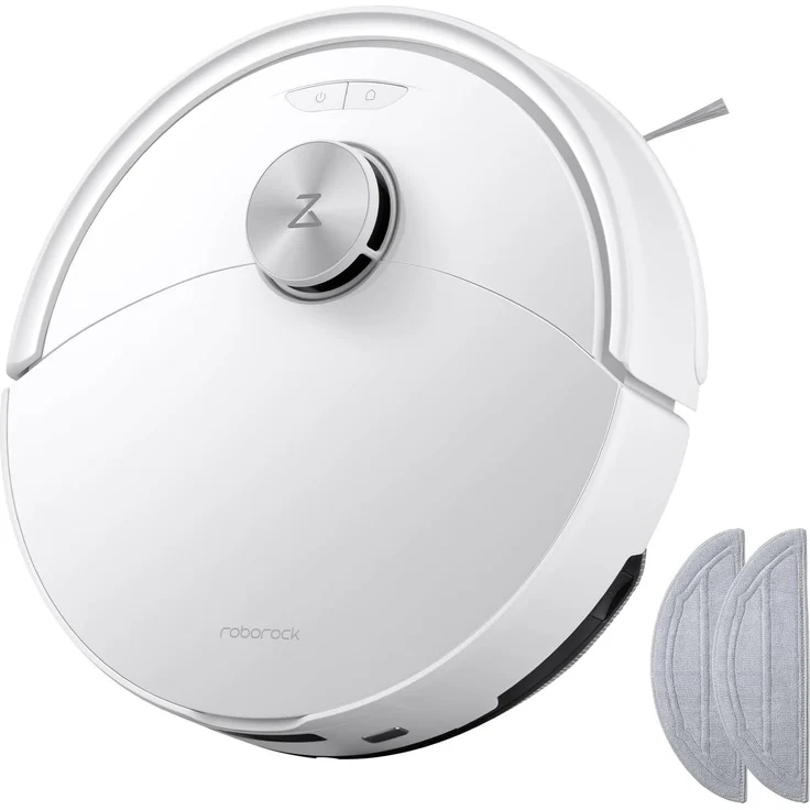 Roborock Saugroboter Q10 S5, 10000 Pa HyperForce Saugkraft, Dual Anti-Tangle System, Auto Lifting Mopping, ideal für Tierhaare und Teppiche